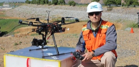 piloto drone en Chile